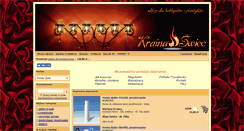 Desktop Screenshot of krainaswiec.pl